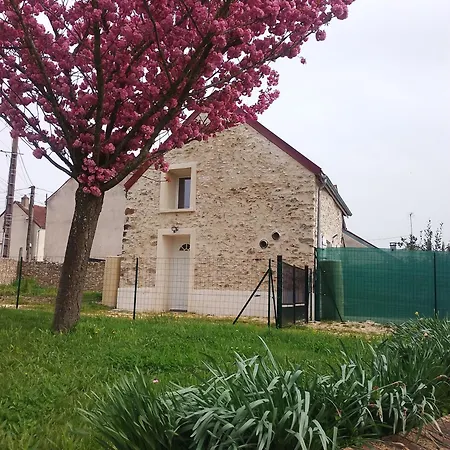 Homestay Charmante Maison Briarde Pres Disney, Provins, Rebais, La Ferte Gaucher Jouy-sur-Morin